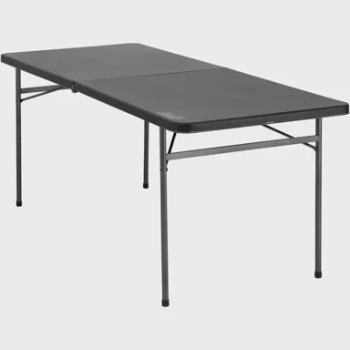 COLEMAN Stol za kampiranje Large, crni, 183 x 76 x 73 cm