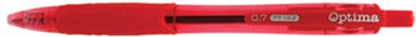 OPTIMA Kemijska olovka, crvena
