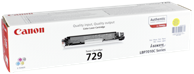 CANON Toner za printer 729 Y