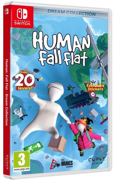 CURVE GAMES Igra za Nintendo Switch: Human: Fall Flat - Dream Collection