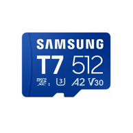 SAMSUNG Memorijska kartica MB-MB512T/WW, 512 GB, MicroSDXC, UHS-I