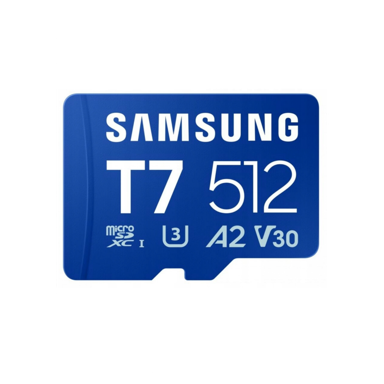 SAMSUNG Memorijska kartica MB-MB512T/WW, 512 GB, MicroSDXC, UHS-I