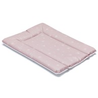 FILLIKID Podloga za prematanje Luxe Soft 50x70x4 cm, dandelion pink