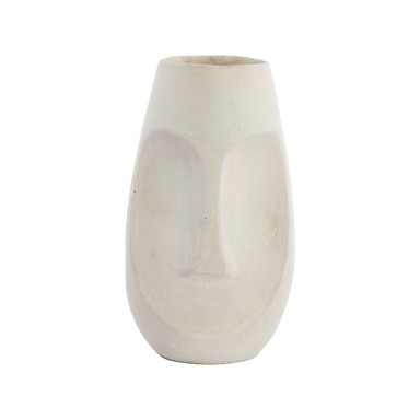 LIGHT & LIVING Vaza bijela Face