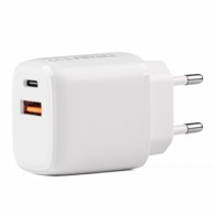 AMIO Brzi zidni punjač PCH PRO-09, USB + USB-C, 20W, Quick Charge