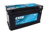 EXIDE Akumulator Start/Stop AGM EK950 95Ah D+ 35,3x17,5x19,0 (850A)