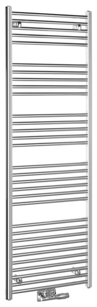 AQUALINE Radijator ALYA, 600 x 1785 mm, kromirani, središnji priključak