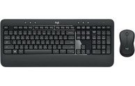 LOGITECH Tipkovnica + miš MK540 Advanced Combo, crna, bežična, Unifying receiver USB