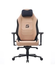 ERGOVISION Gaming stolica Throne XL 01PU, svijetlo smeđa