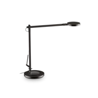 Stolna lampa Futura, LED, crna