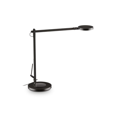 Stolna lampa Futura, LED, crna