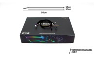 AMBITRIM Dodaci za ambijentalnu rasvjetu Digital PRO RGB FULL LED, crna