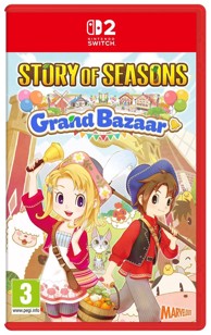 Igra za Nintendo Switch 2: Story of Seasons: Grand Bazaar
