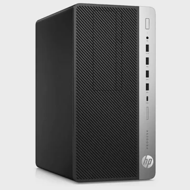 HP Stolno računalo EliteDesk 800 G3 CMT / Intel Core i3-6100, 8GB, 240GB SSD (obnovljen)
