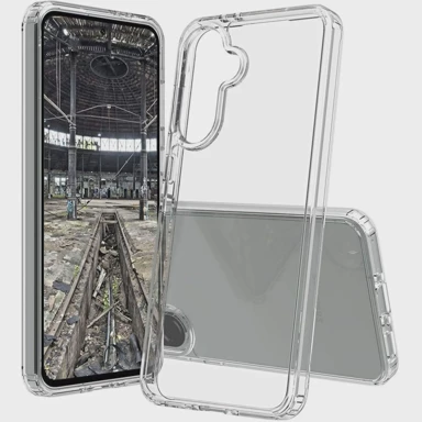 JT BERLIN Prozirna maska BackCase Pankow Clear za Samsung Galaxy A56 5G, transparentna