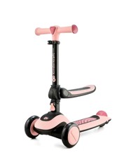 KINDERKRAFT Tricikl 4TRIKE, suncokretno plavi
