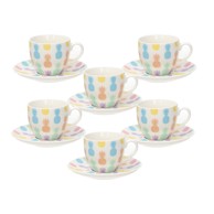 TOGNANA Set šalica Iris Wiki 6/1