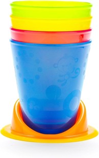 FISHER-PRICE Jednostavno ciljanje: šalice i podmetač 4 šalice