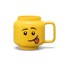 LEGO Keramička dječja šalica, 530 ml, žuta