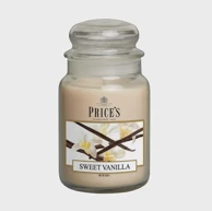 PRICE'S CANDELS Svijeća Sweet Vanilla - L