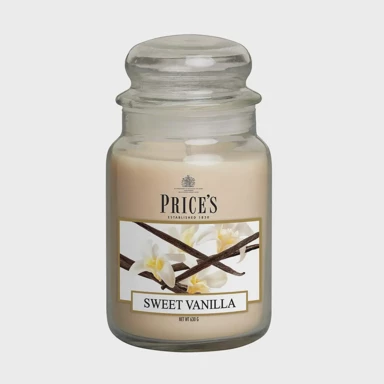 PRICE'S CANDELS Svijeća Sweet Vanilla - L