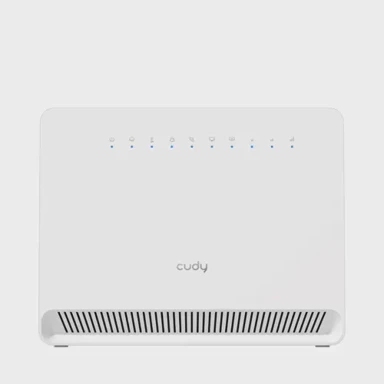 CUDY Router LT400V, Wi-Fi 4G N300, glasovna podrška