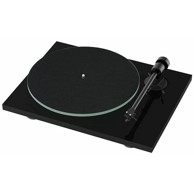 PRO-JECT Gramofon T1 BT OM5E, crni
