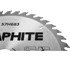 GRAPHITE List kružne pile 57H683 210x30 mm 40 zuba