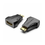 VENTION Mini HDMI muški na HDMI ženski adapter model AISB0, crna