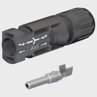 STÄUBLI MC4 Spojnica 4–6 mm² 32.0143P0001-UR, muška, 10 kom