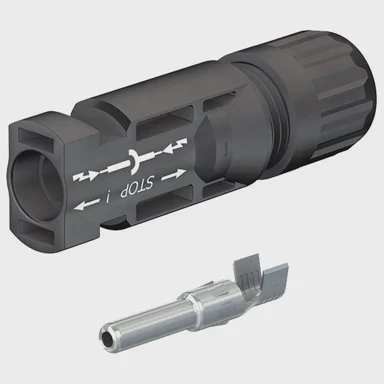 STÄUBLI MC4 Spojnica 4–6 mm² 32.0143P0001-UR, muška, 10 kom