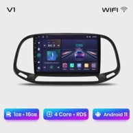 Multimedia pametni sustavi za automobile za Fiat Doblo, 2015 - 2019, navigacija, V1, 1GB, 16GB