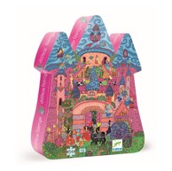 DJECO Puzzle princezin dvorac