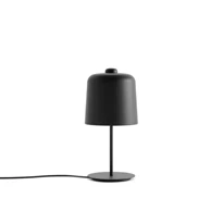 Stolna svjetiljka Zile B0220, E27, 20 cm, crna