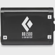 BLACK DIAMOND Baterija i punjač BD 1500, crni