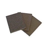 DECORA Šmirgl papir, set spužvi