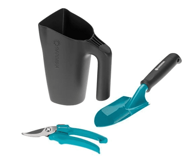 GARDENA Set vrtnog alata 8966-32, crna