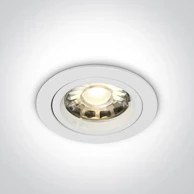 ONE LIGHT Ugradbena svjetiljka gu10/50w/230v bijela dm10105gu/w