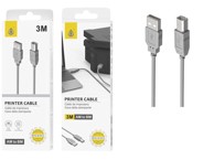 ONEPLUS Kabel za pisač, AM na BM, 3 m