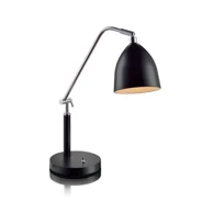 FREDRIKSHAMN Stolna lampa E27 MA105025, crna