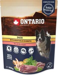 ONTARIO Vrećica Dog 300 g, pačetina i povrće