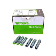 Tipla čelična NTR 12 x 52 mm, 50 kom