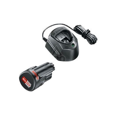 BOSCH AKU Set baterija + punjač - 12V 2X baterija PBA 12V / 1,5AH O-A + punjač GAL1210 Power for All