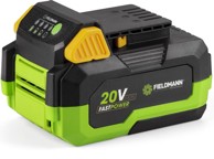 FIELDMANN Akumulator FDUZ 79040 20 V 4 Ah, crna