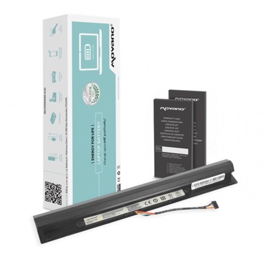 LENOVO Baterija L15L4A01 za IdeaPad 100-14IBD/15IBD 2200 mAh