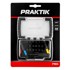 PRAKTIK Set bitova 23/1, S2 steel