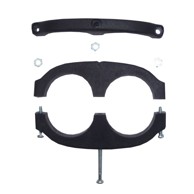ZED Nosač za satelitsku antenu 2 LNB-a, univerzalni, 3° - MH2 M