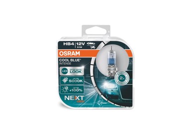OSRAM Žarulja HB4 12V 51W 9006CBN-HCB P22D COOL BLUE INTENSE DUOBOX (NEXT GEN) 2/1