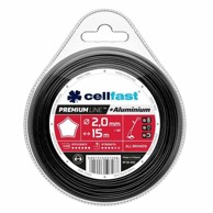 CELLFAST Rezna struna Premium, okrugla, 2,0 mm, 15 m