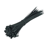 Vezice PVC, crne, 3,5 x 150 mm, 100 kom